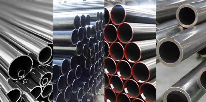 Types of Steel Pipes