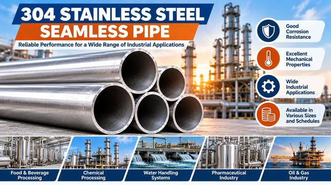 304-stainless-steel-seamless-pipe