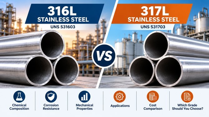 Difference-Between-316L-and-317L-Stainless-Steel