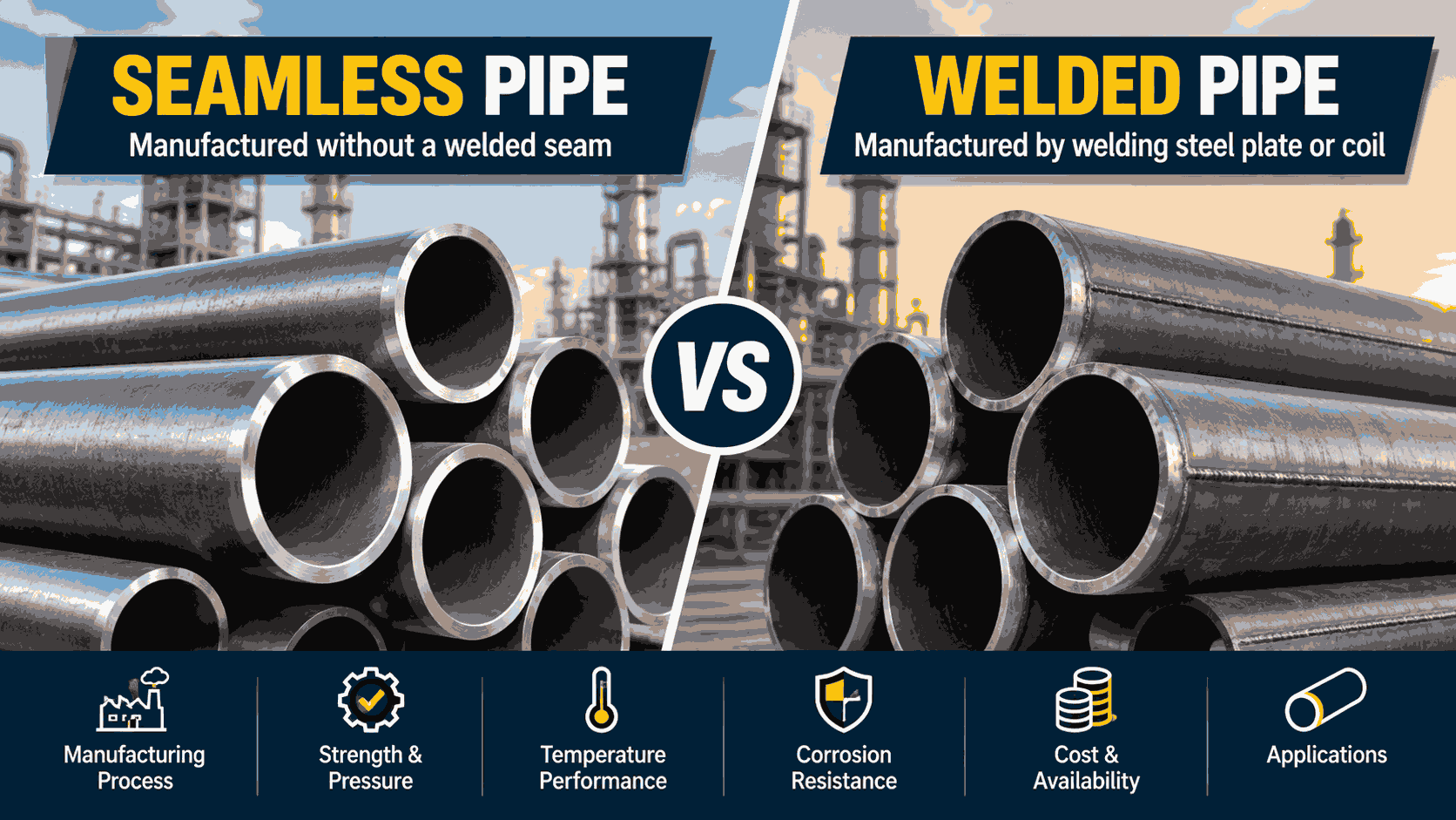 Seamless-vs-Welded-Pipe